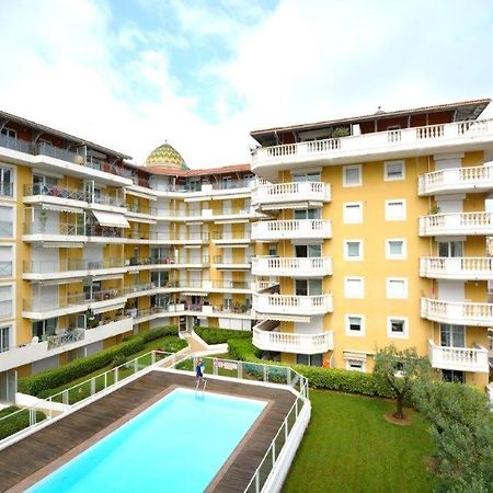 ニースPalais Des Domes Piscine Et Parkingアパートメント エクステリア 写真