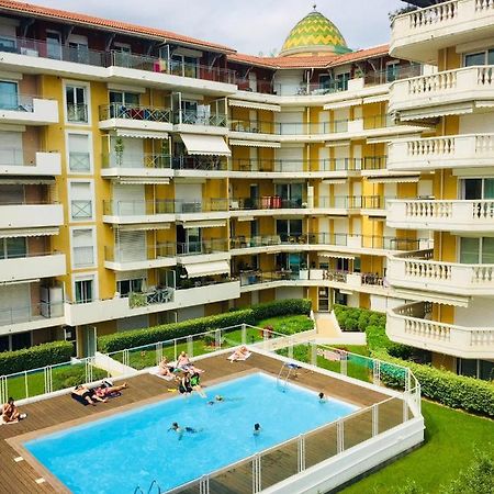 ニースPalais Des Domes Piscine Et Parkingアパートメント エクステリア 写真