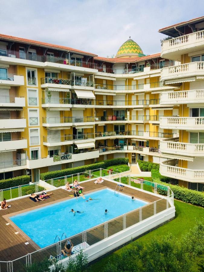 ニースPalais Des Domes Piscine Et Parkingアパートメント エクステリア 写真