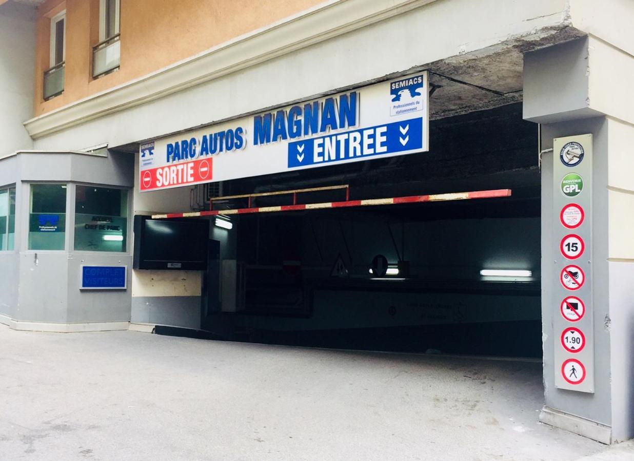 ニースPalais Des Domes Piscine Et Parkingアパートメント エクステリア 写真